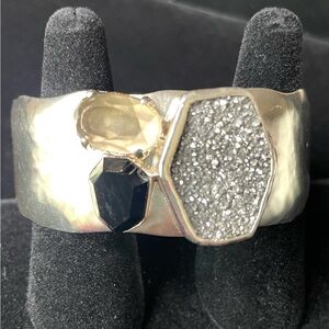 Silpada Crystal Cave Cuff